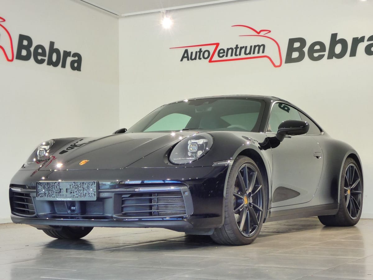 Porsche 992 Carrera Coupe Klappe LED/Panorama/ACC/Approv