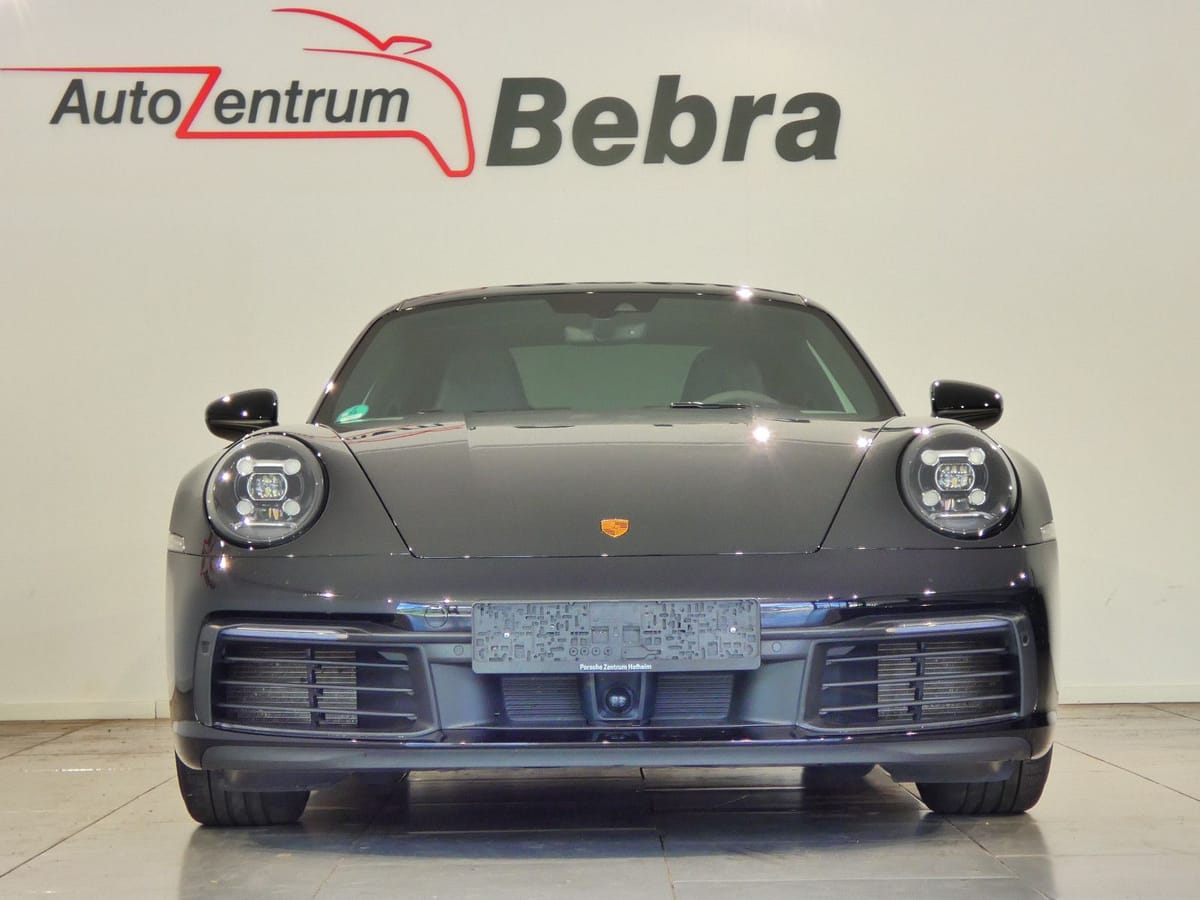 Porsche 992 Carrera Coupe Klappe LED/Panorama/ACC/Approv foto 2