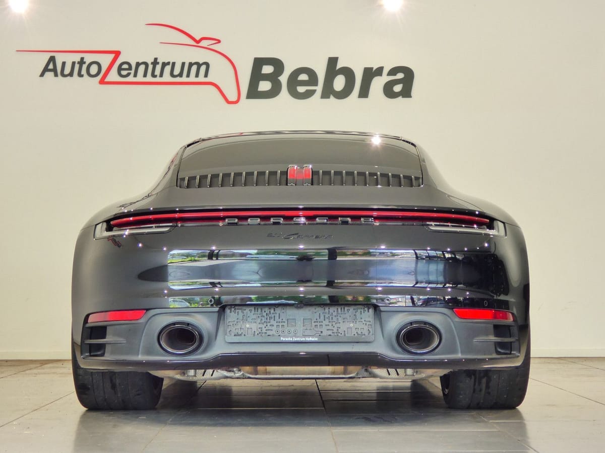 Porsche 992 Carrera Coupe Klappe LED/Panorama/ACC/Approv foto 11