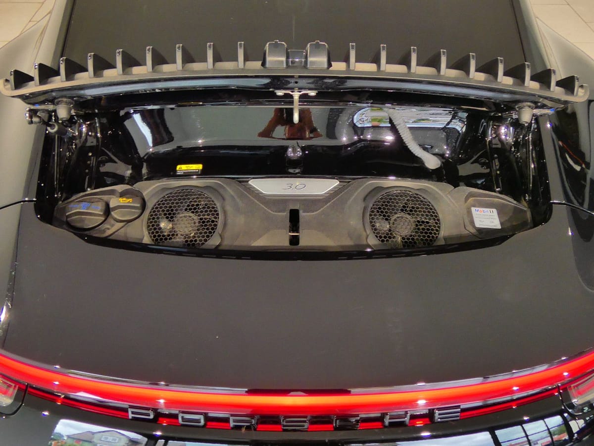 Porsche 992 Carrera Coupe Klappe LED/Panorama/ACC/Approv foto 12