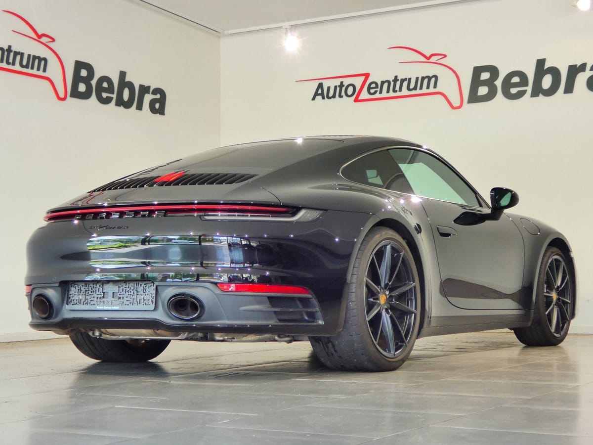 Porsche 992 Carrera Coupe Klappe LED/Panorama/ACC/Approv foto 13