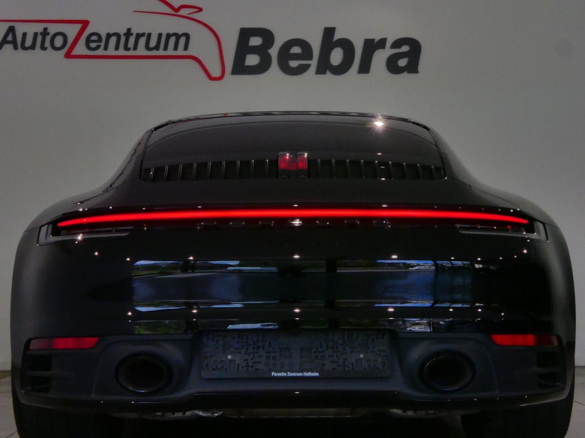 Porsche 992 Carrera Coupe Klappe LED/Panorama/ACC/Approv foto 15