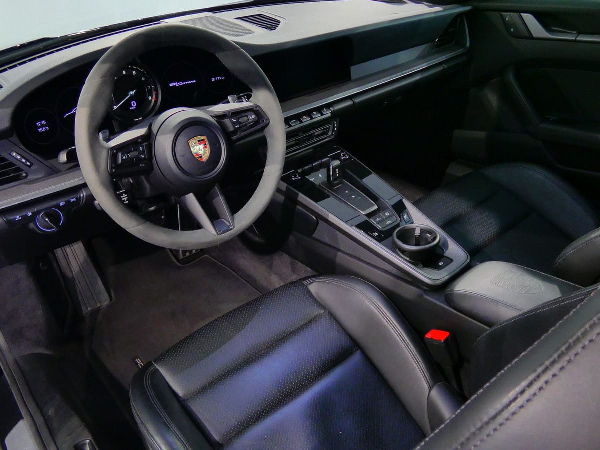 Porsche 992 Carrera Coupe Klappe LED/Panorama/ACC/Approv foto 16