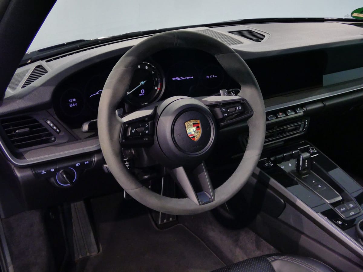 Porsche 992 Carrera Coupe Klappe LED/Panorama/ACC/Approv foto 18