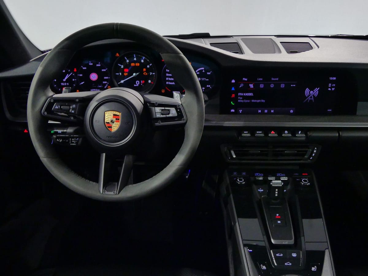 Porsche 992 Carrera Coupe Klappe LED/Panorama/ACC/Approv foto 20
