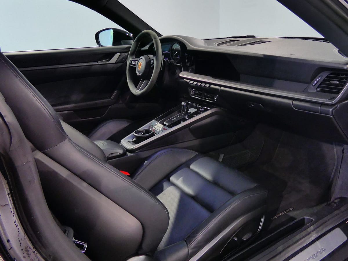 Porsche 992 Carrera Coupe Klappe LED/Panorama/ACC/Approv foto 22