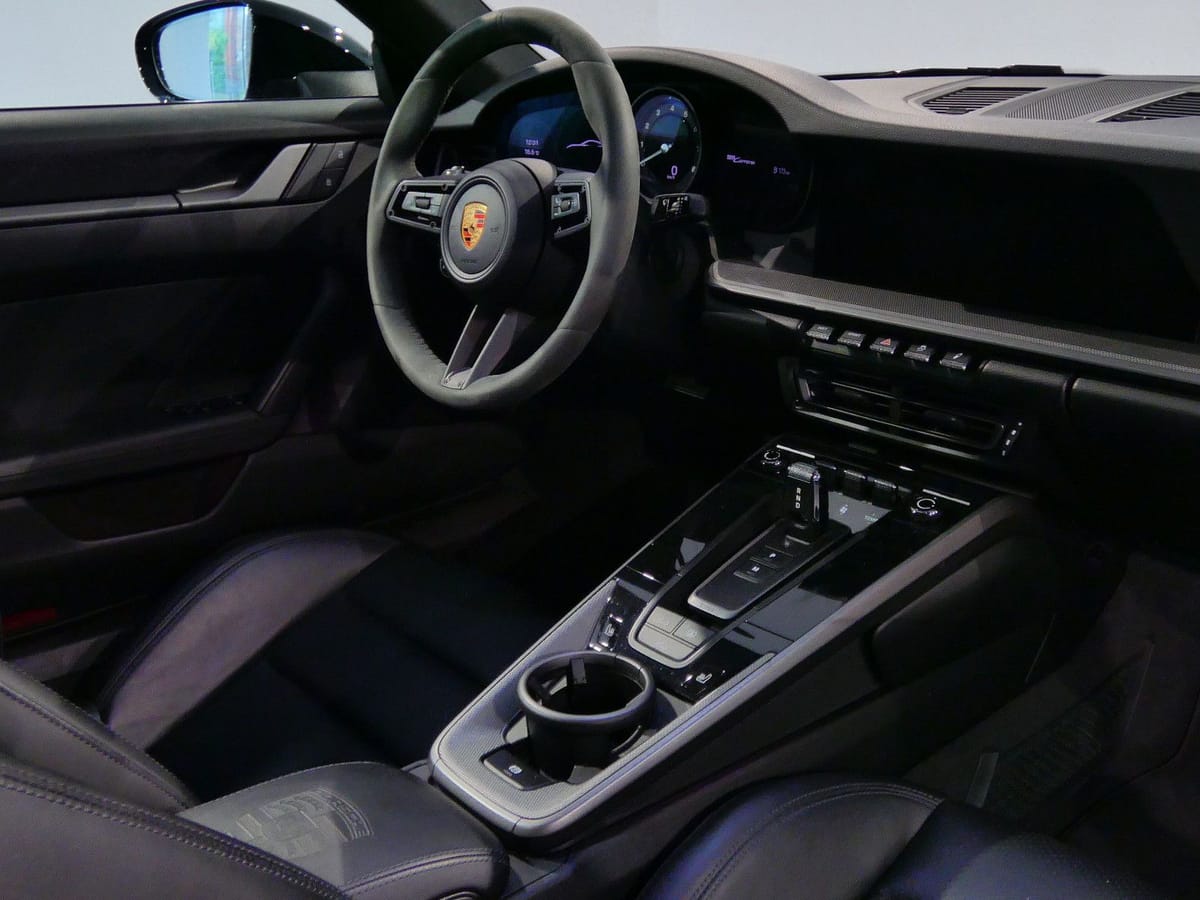 Porsche 992 Carrera Coupe Klappe LED/Panorama/ACC/Approv foto 23