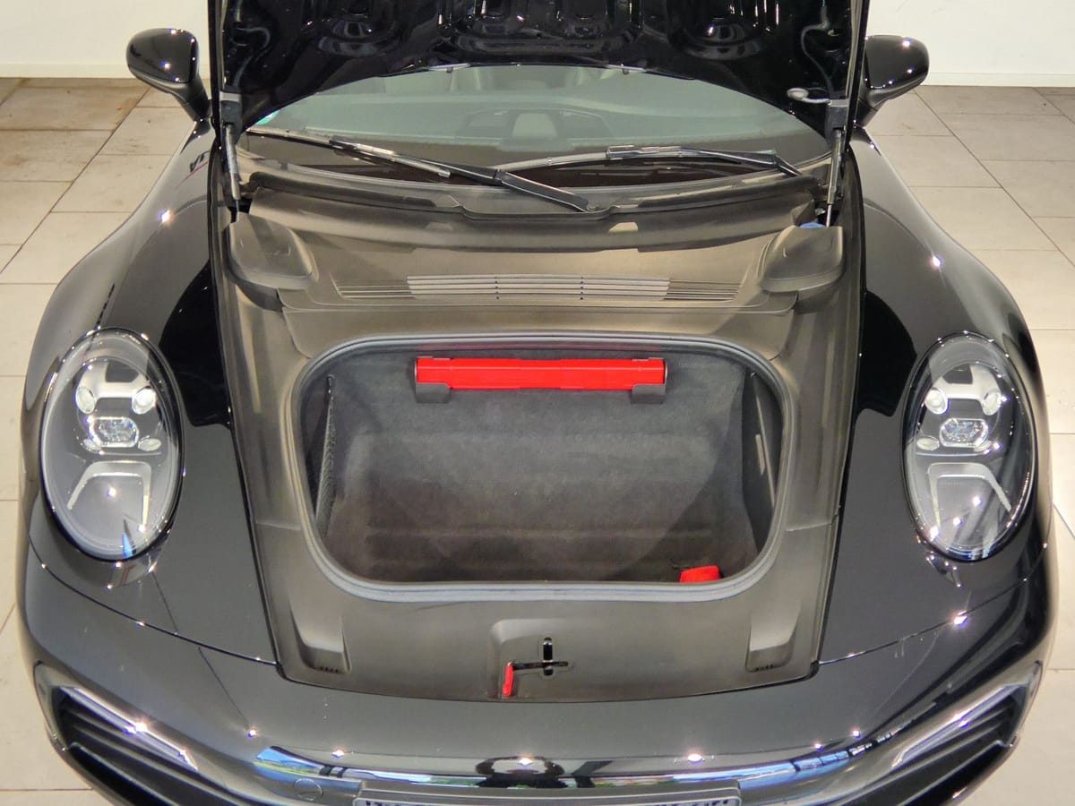 Porsche 992 Carrera Coupe Klappe LED/Panorama/ACC/Approv foto 4