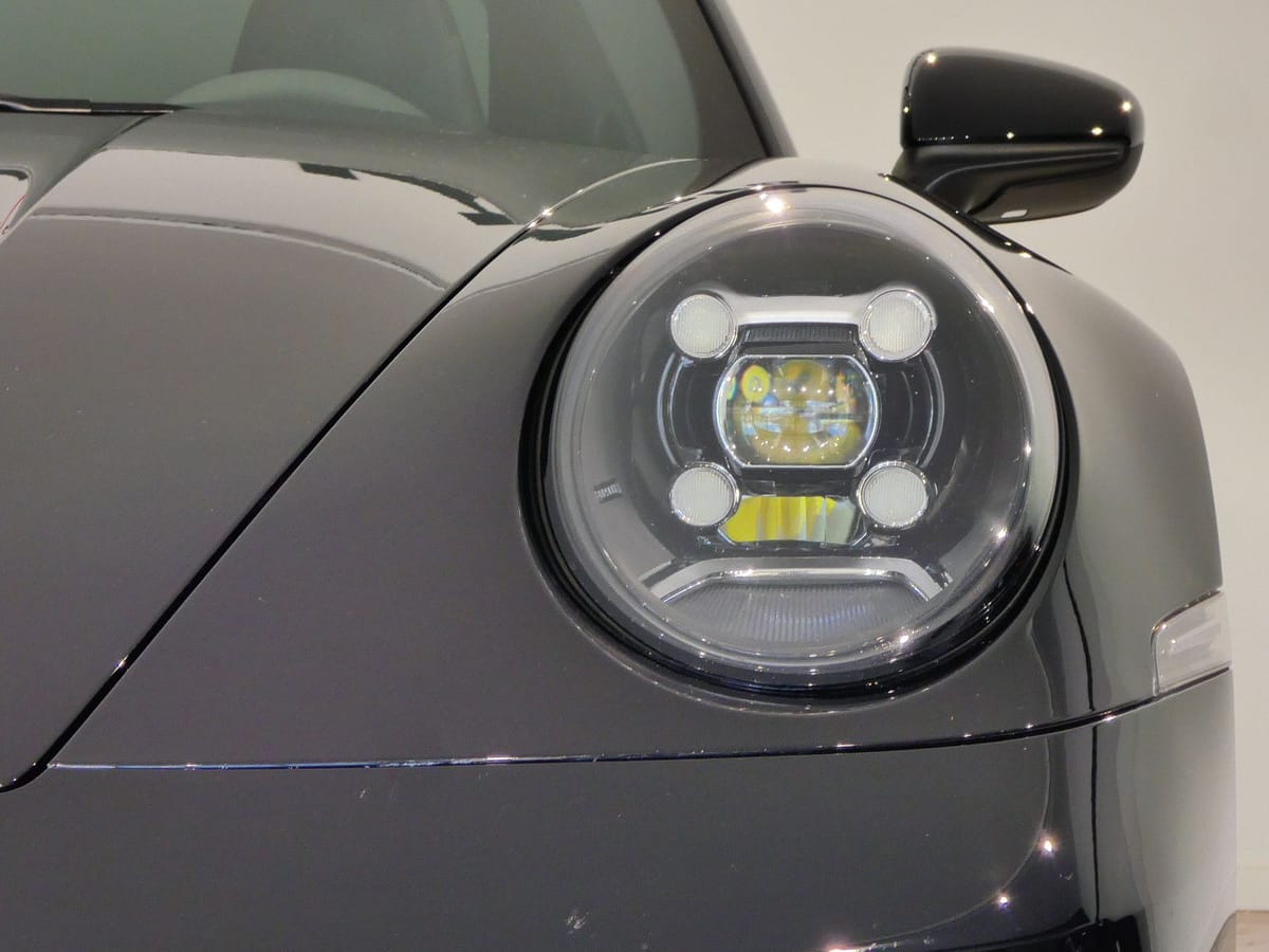 Porsche 992 Carrera Coupe Klappe LED/Panorama/ACC/Approv foto 5
