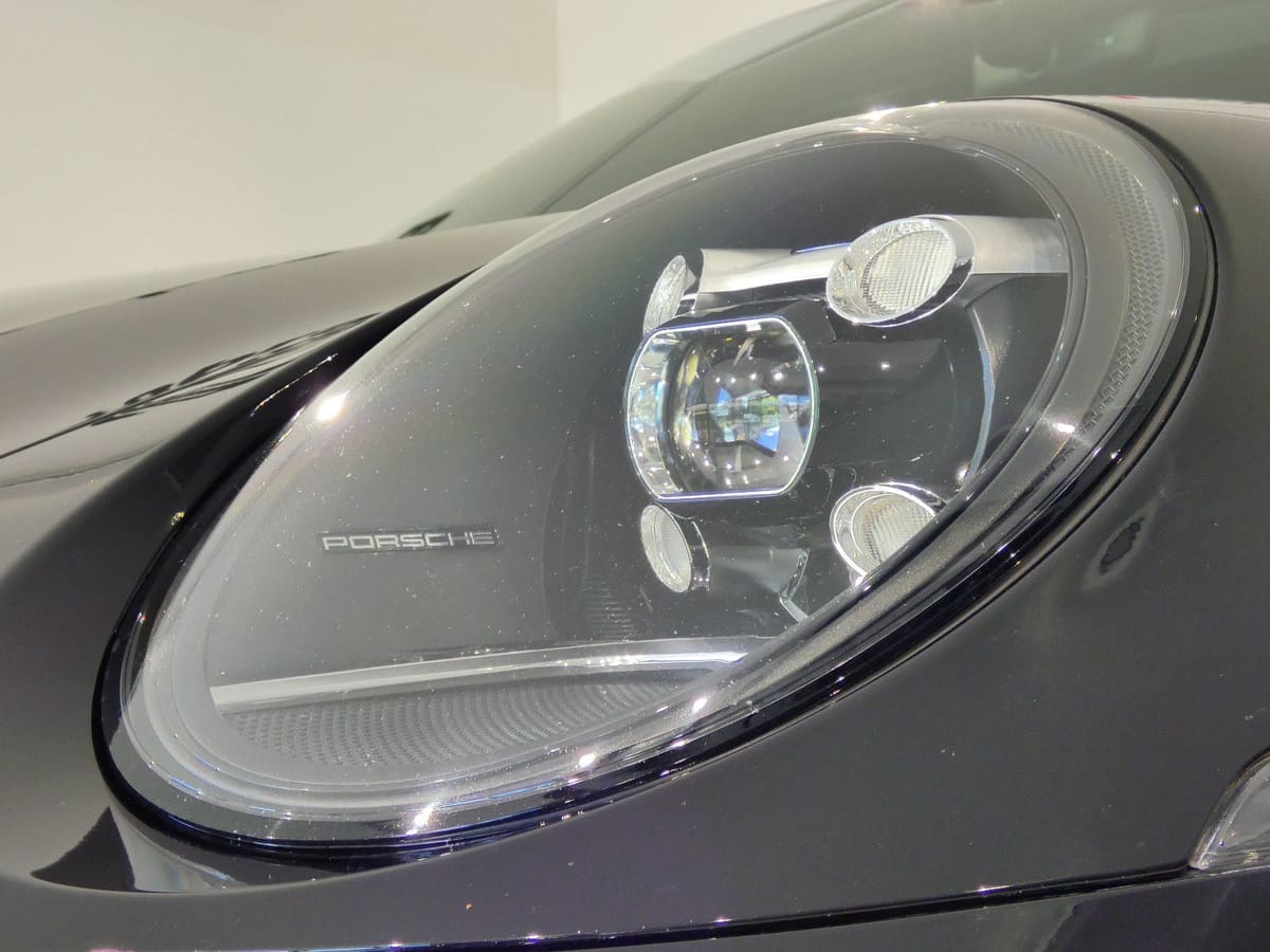 Porsche 992 Carrera Coupe Klappe LED/Panorama/ACC/Approv foto 6