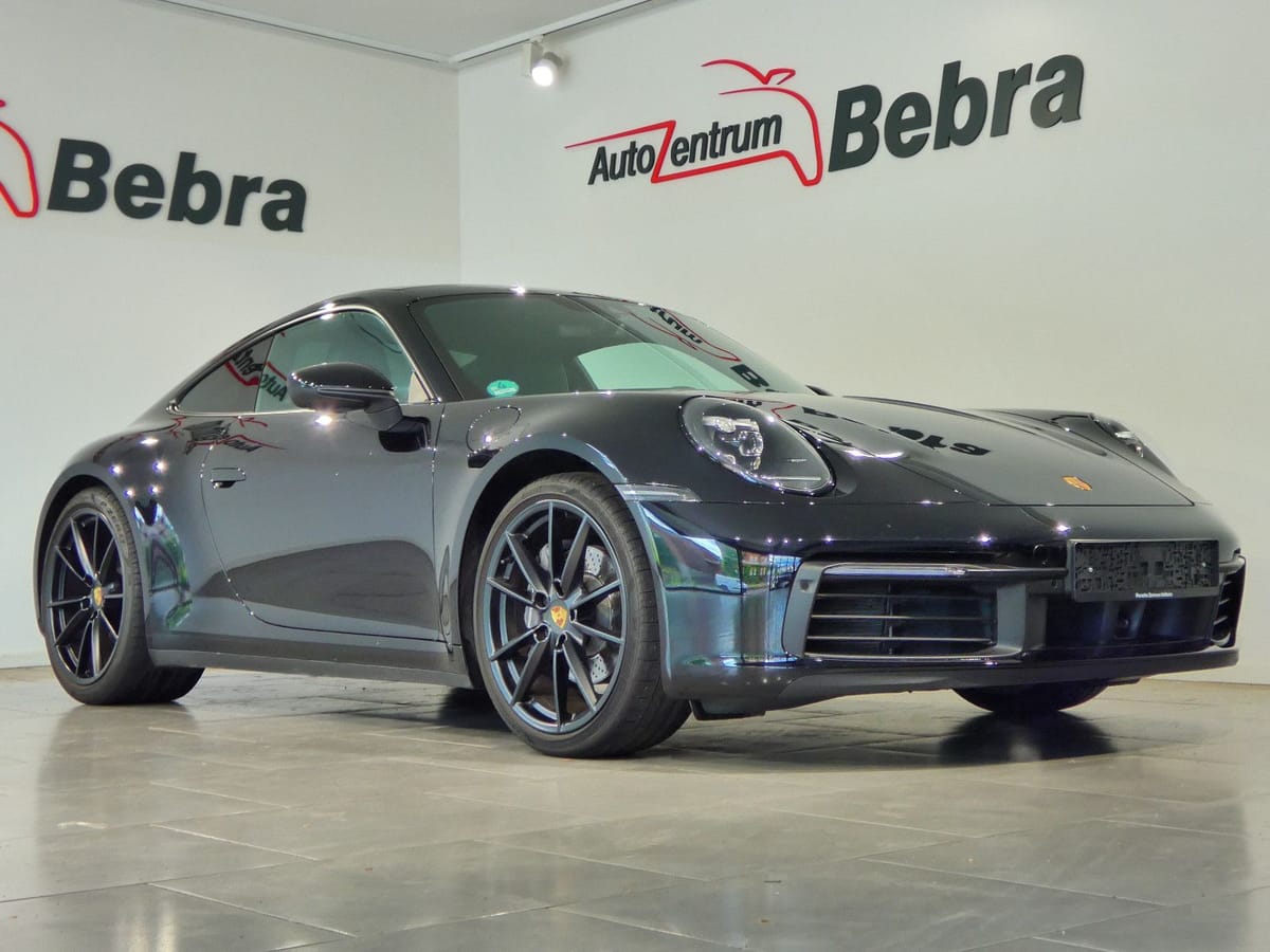 Porsche 992 Carrera Coupe Klappe LED/Panorama/ACC/Approv foto 8