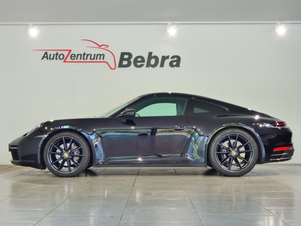 Porsche 992 Carrera Coupe Klappe LED/Panorama/ACC/Approv foto 9