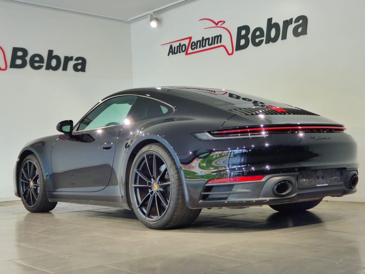 Porsche 992 Carrera Coupe Klappe LED/Panorama/ACC/Approv foto 10
