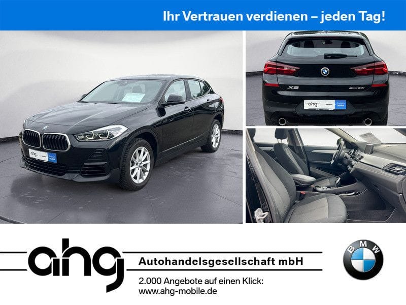 BMW X2 sDrive20i Advantage Steptronic DCT Navi AHK R
