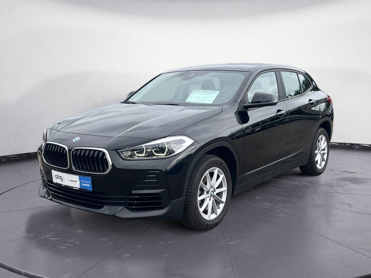 BMW X2 sDrive20i Advantage Steptronic DCT Navi AHK R foto 2