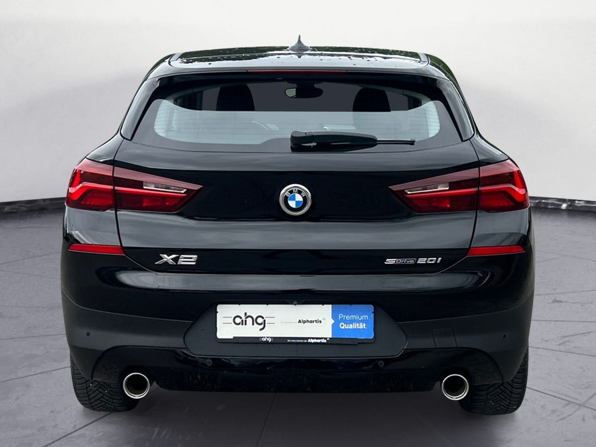 BMW X2 sDrive20i Advantage Steptronic DCT Navi AHK R foto 5