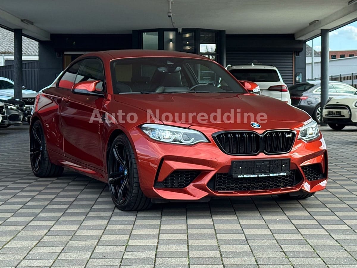 BMW M2 Coupe Competition DKG*Deutsch*Garantie*2.Hd*