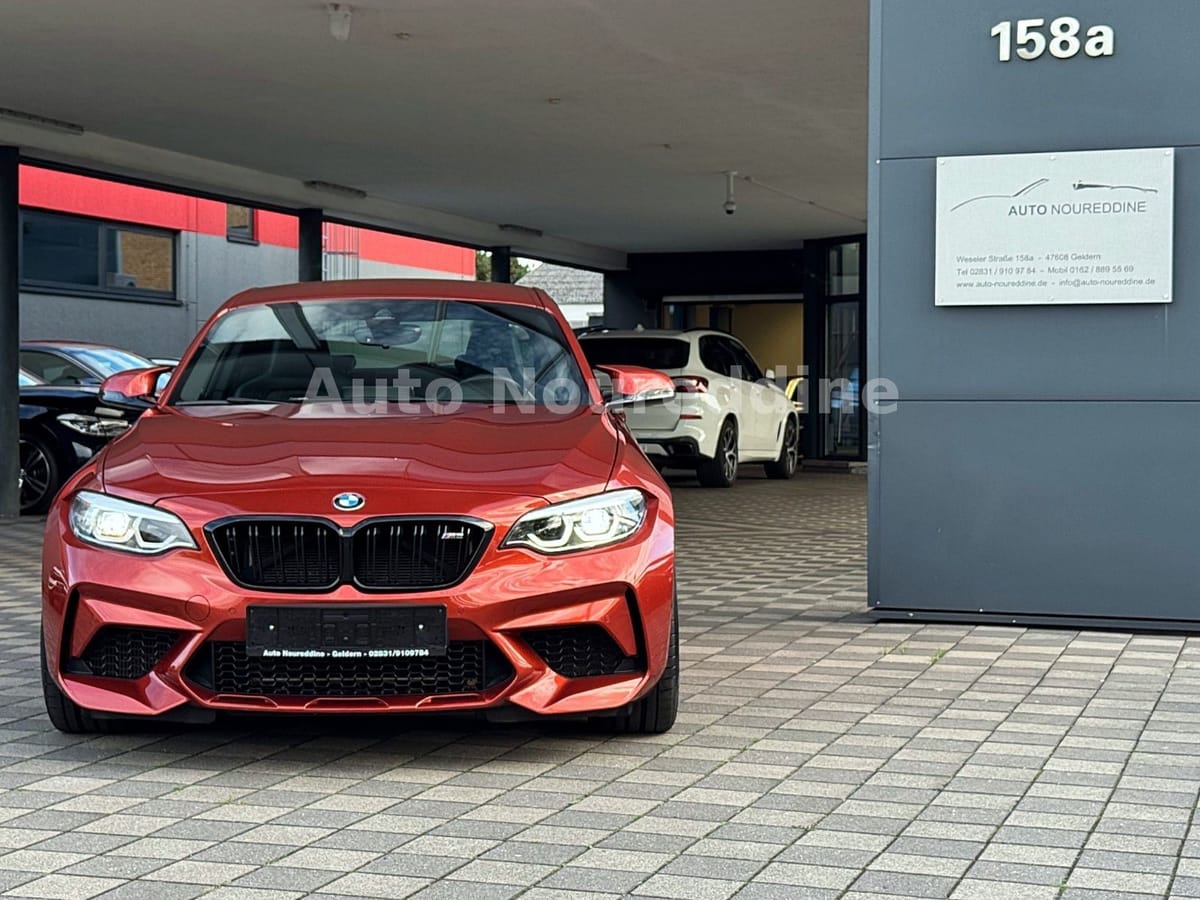 BMW M2 Coupe Competition DKG*Deutsch*Garantie*2.Hd* foto 2