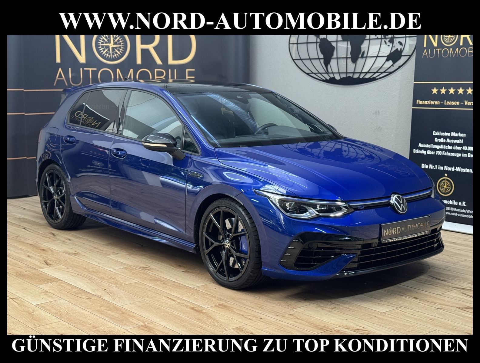Volkswagen Golf R 20 Years 4MOT 2.0 TSI DSG Leder/Pano/19