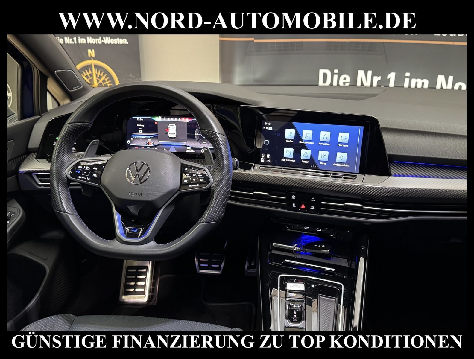 Volkswagen Golf R 20 Years 4MOT 2.0 TSI DSG Leder/Pano/19 foto 21