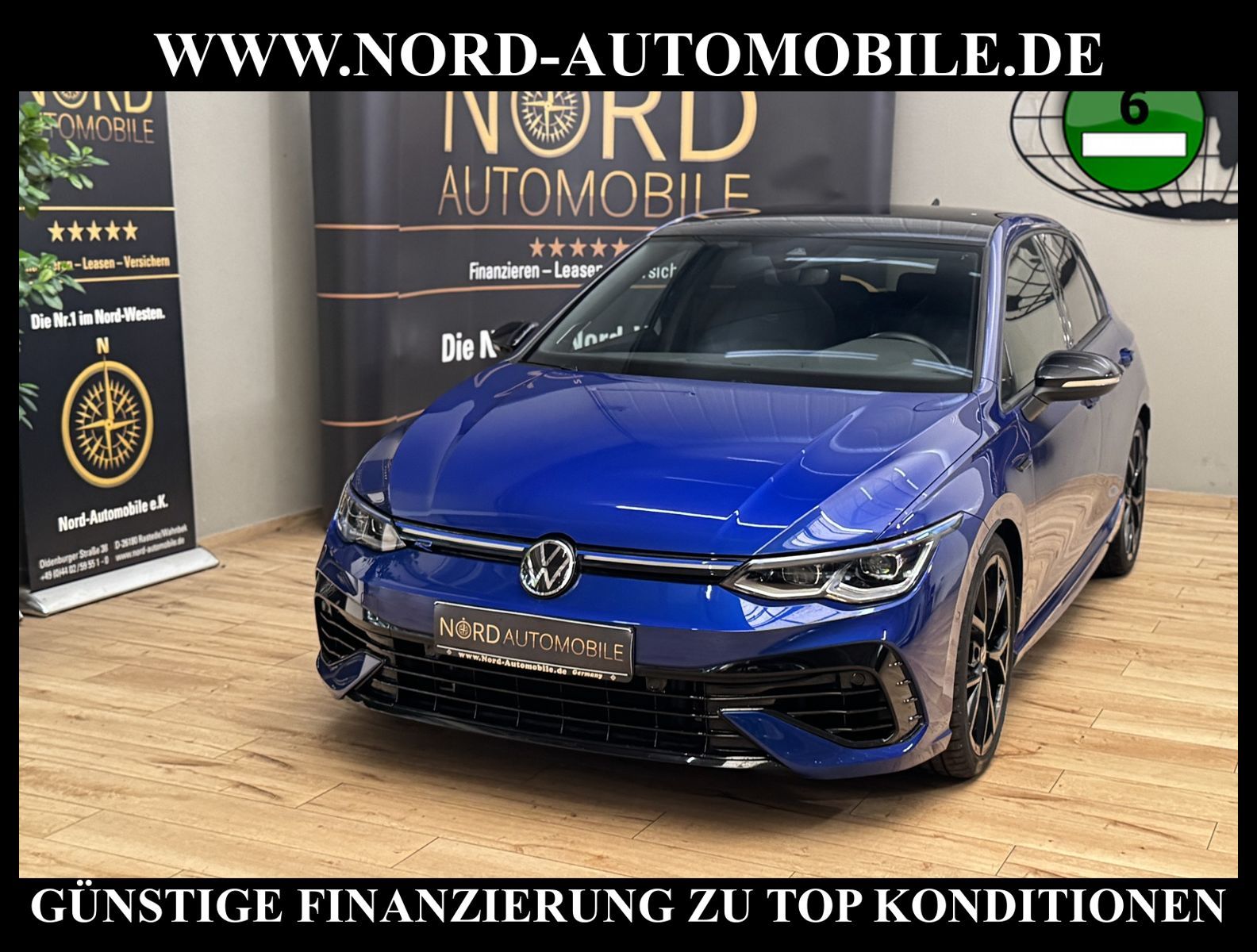 Volkswagen Golf R 20 Years 4MOT 2.0 TSI DSG Leder/Pano/19 foto 6