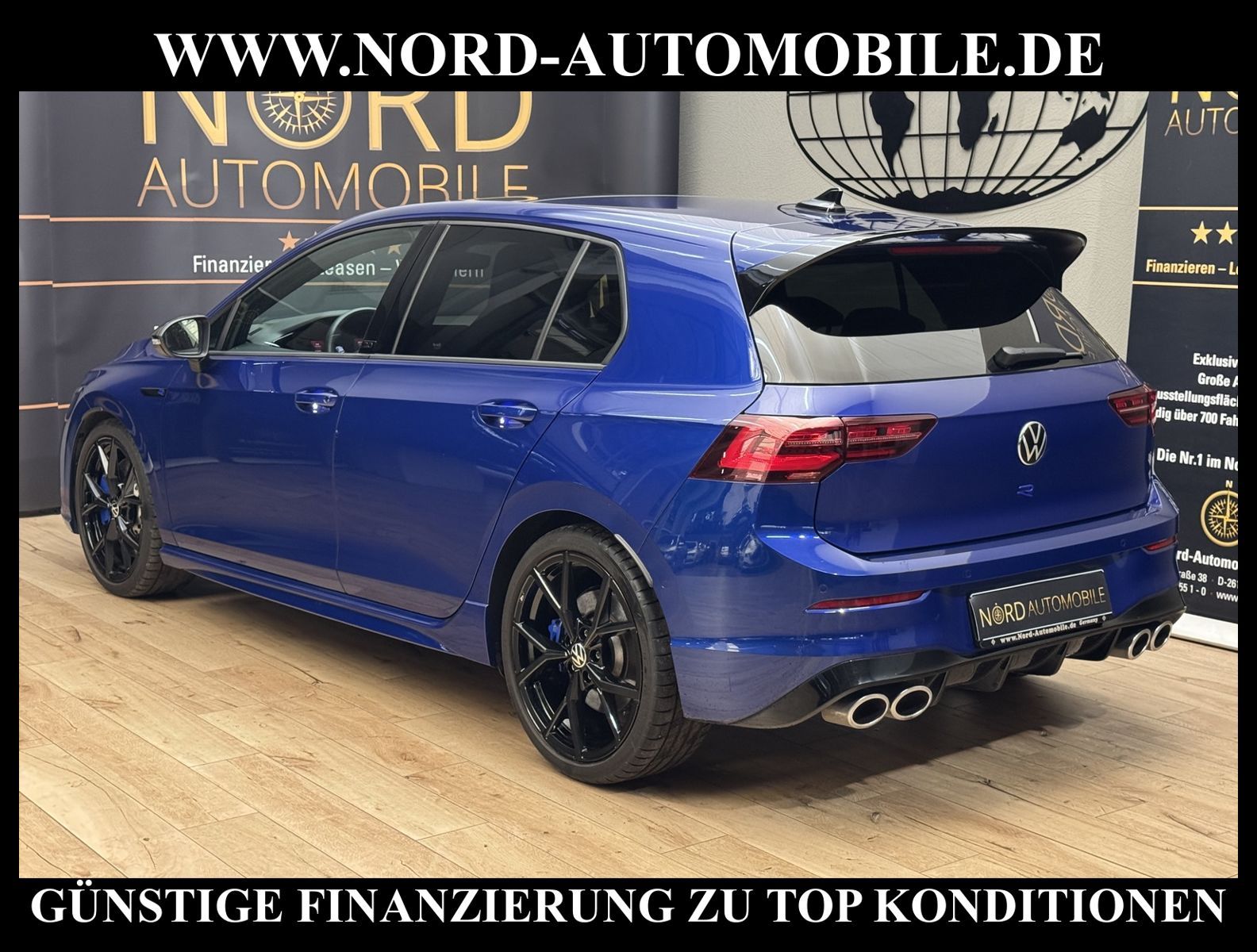 Volkswagen Golf R 20 Years 4MOT 2.0 TSI DSG Leder/Pano/19 foto 9