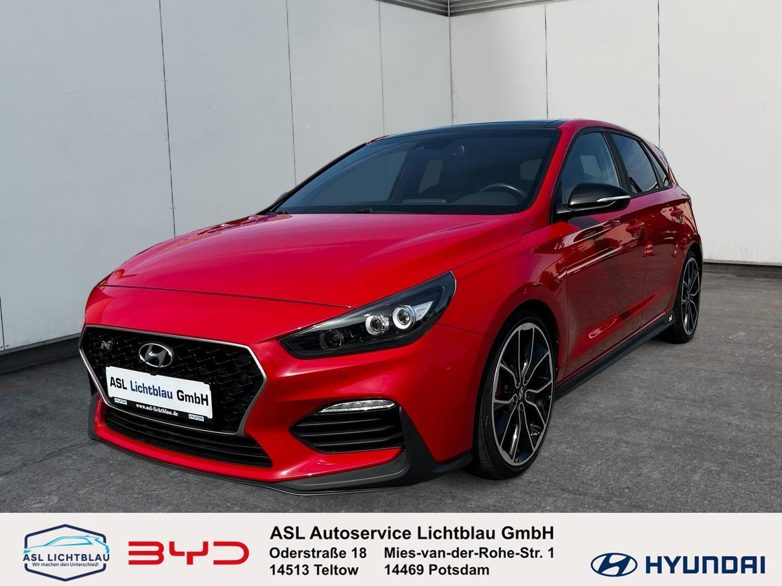 Hyundai i30 N Performance 2.0 T-GDI M/T Panoramadach 2.0 foto 1