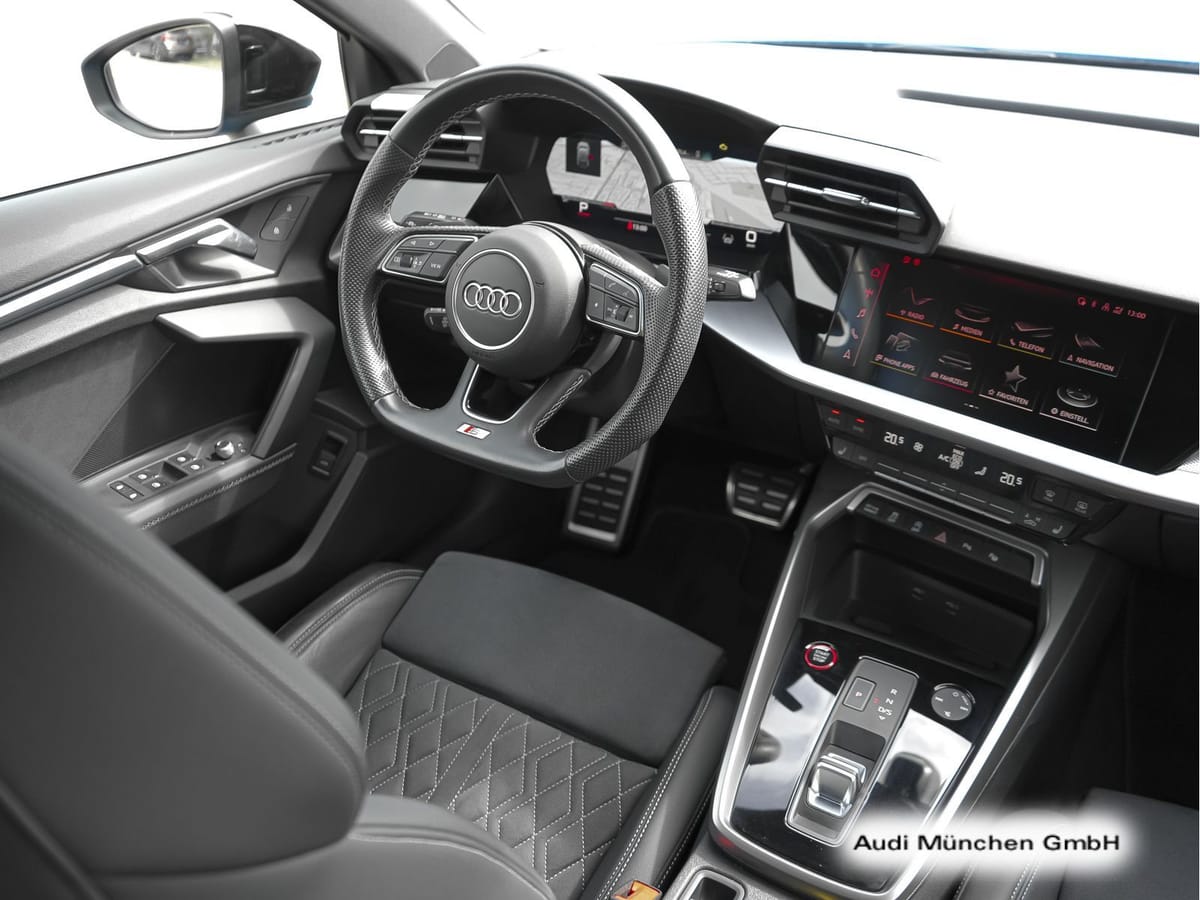 Audi S3 Sportback TFSI ACC/Matrix/Navi/Virtual/R-Kame foto 13