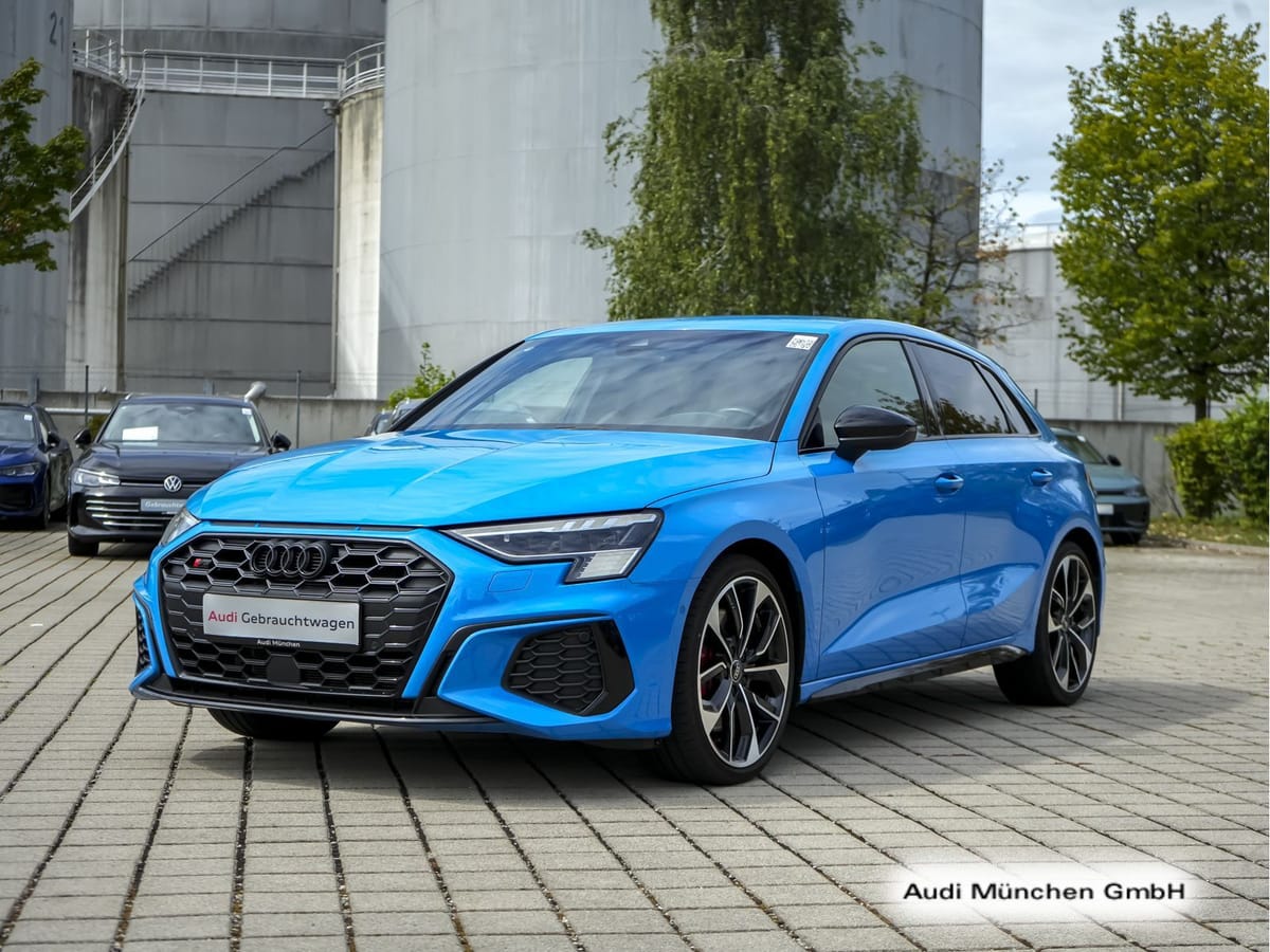 Audi S3 Sportback TFSI ACC/Matrix/Navi/Virtual/R-Kame foto 5