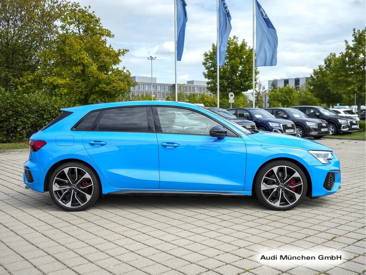 Audi S3 Sportback TFSI ACC/Matrix/Navi/Virtual/R-Kame foto 7