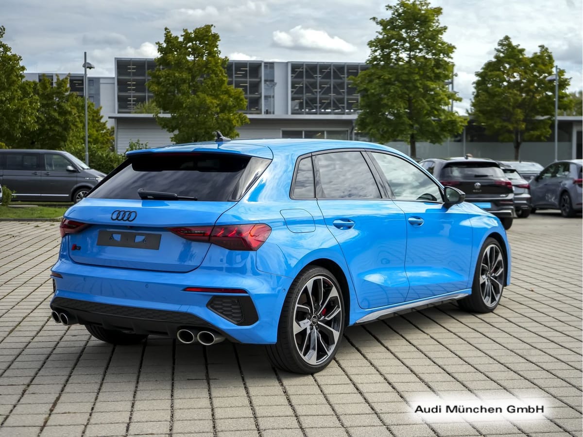 Audi S3 Sportback TFSI ACC/Matrix/Navi/Virtual/R-Kame foto 8