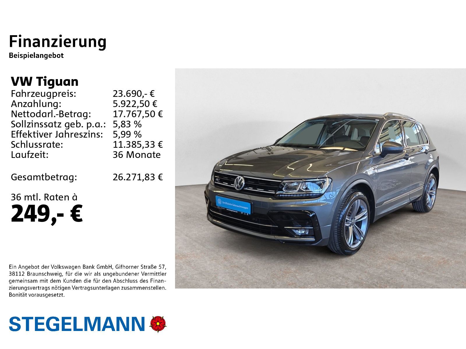 Volkswagen Tiguan 2.0 TSI DSG 4M Highline R-Line AHK 19Z Na foto 2
