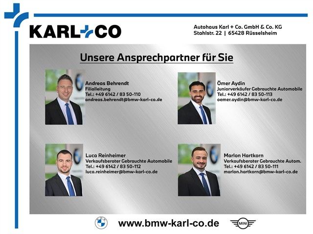 BMW 540 dA xDrive M-SportPRO Touring Ad. LED Panoram foto 18