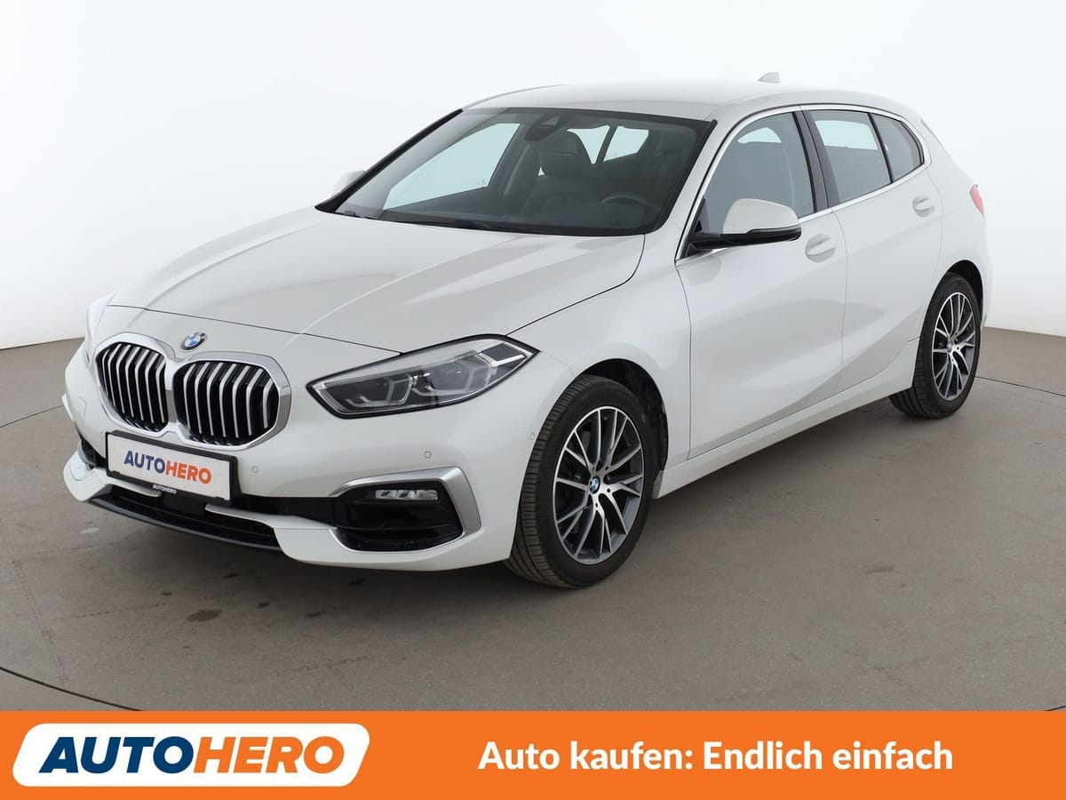 BMW 1er 118i Luxury Line