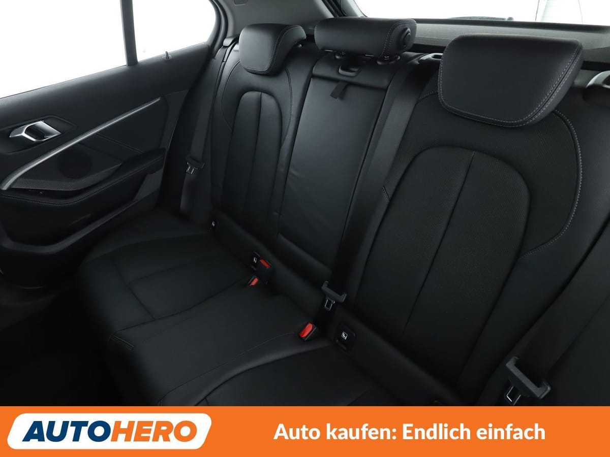 BMW 1er 118i Luxury Line foto 14