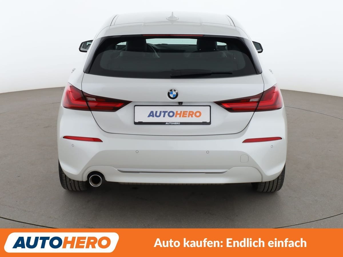BMW 1er 118i Luxury Line foto 5