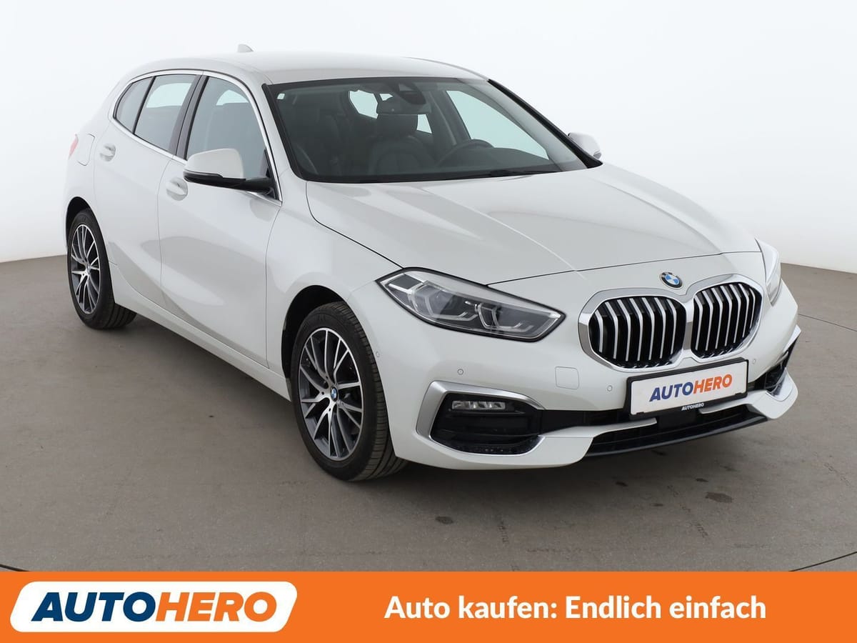 BMW 1er 118i Luxury Line foto 8