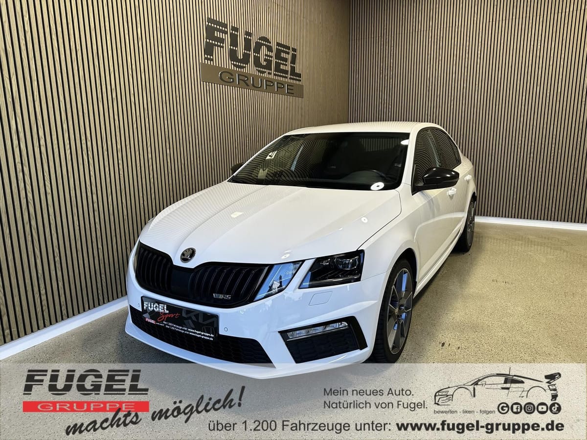Skoda Octavia 2.0 TSI DSG RS LED virt.Cock. Navi