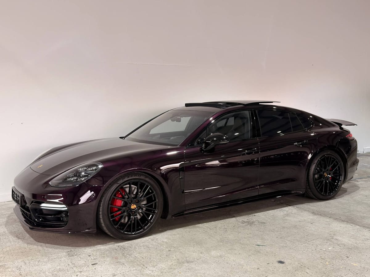 Porsche Panamera GTS PANO CARBON MATRIX BOSE SOFT-CLOSE foto 11