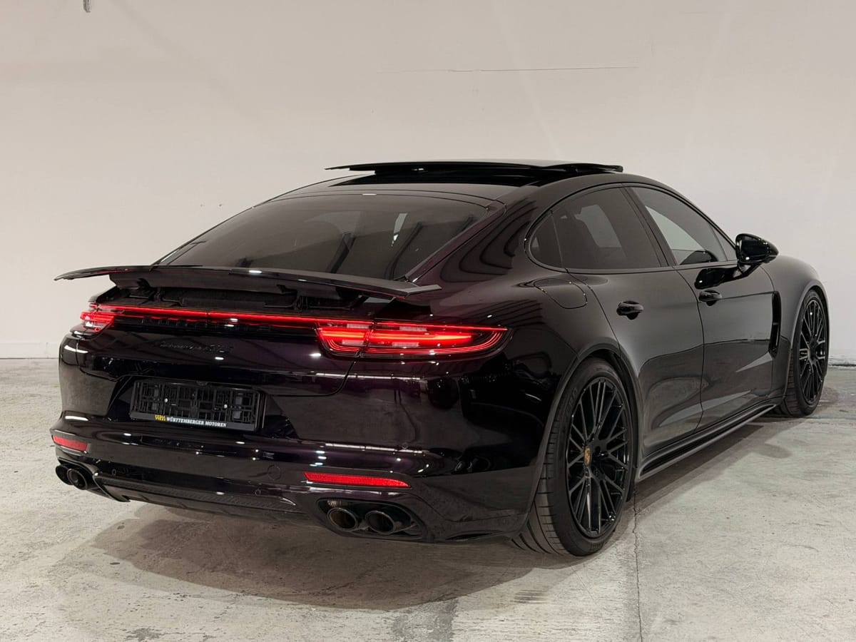 Porsche Panamera GTS PANO CARBON MATRIX BOSE SOFT-CLOSE foto 13
