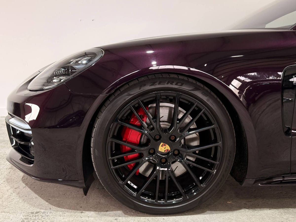 Porsche Panamera GTS PANO CARBON MATRIX BOSE SOFT-CLOSE foto 14