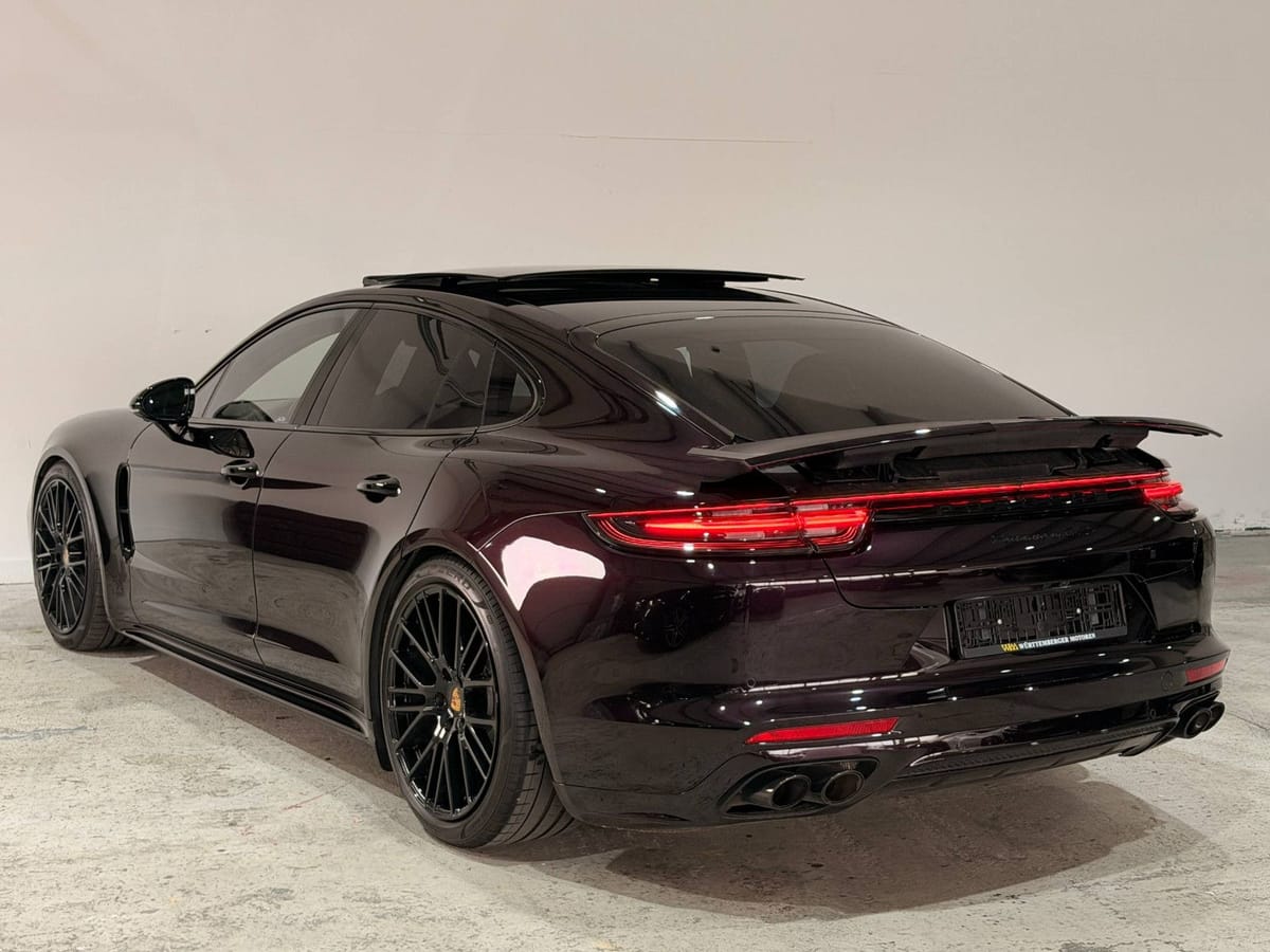 Porsche Panamera GTS PANO CARBON MATRIX BOSE SOFT-CLOSE foto 15