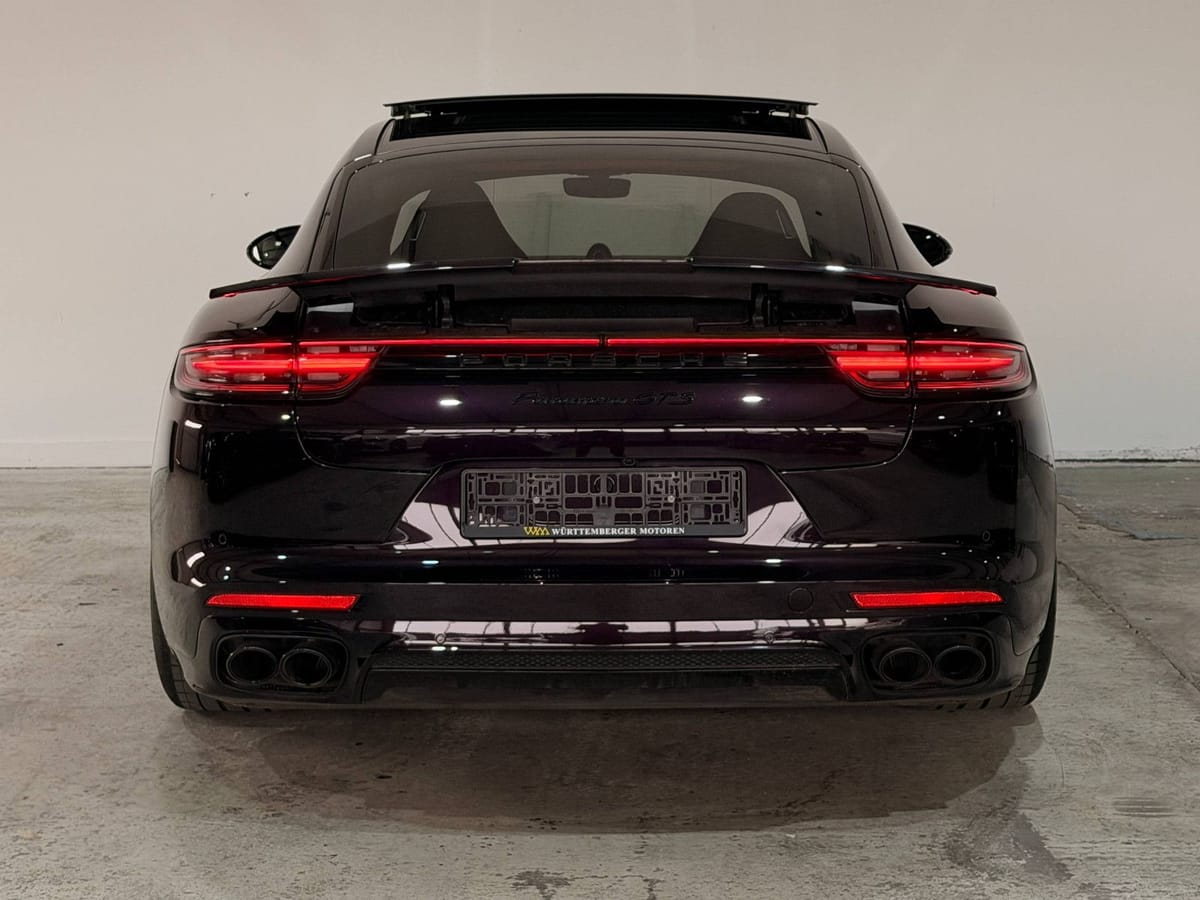 Porsche Panamera GTS PANO CARBON MATRIX BOSE SOFT-CLOSE foto 16