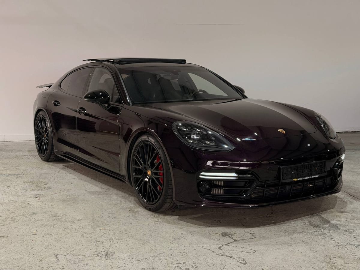 Porsche Panamera GTS PANO CARBON MATRIX BOSE SOFT-CLOSE foto 3