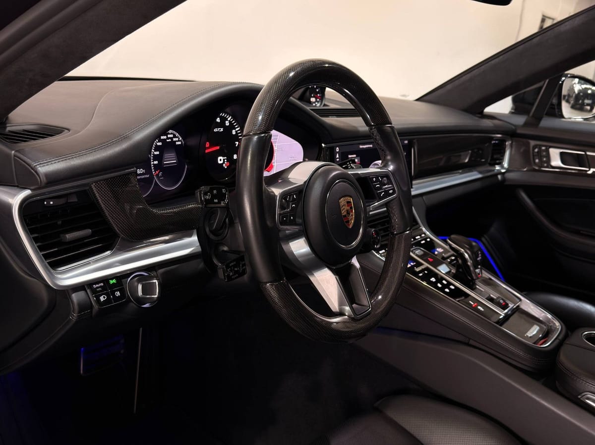 Porsche Panamera GTS PANO CARBON MATRIX BOSE SOFT-CLOSE foto 21