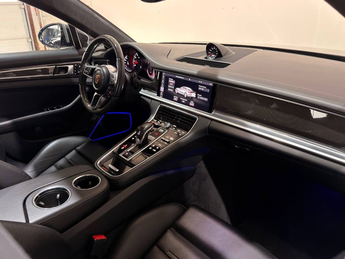 Porsche Panamera GTS PANO CARBON MATRIX BOSE SOFT-CLOSE foto 25