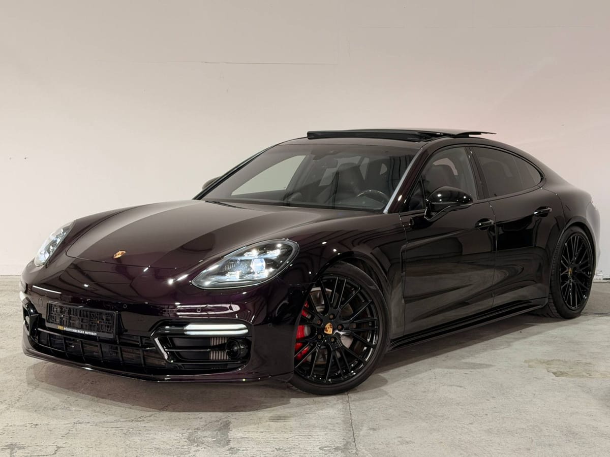 Porsche Panamera GTS PANO CARBON MATRIX BOSE SOFT-CLOSE foto 4