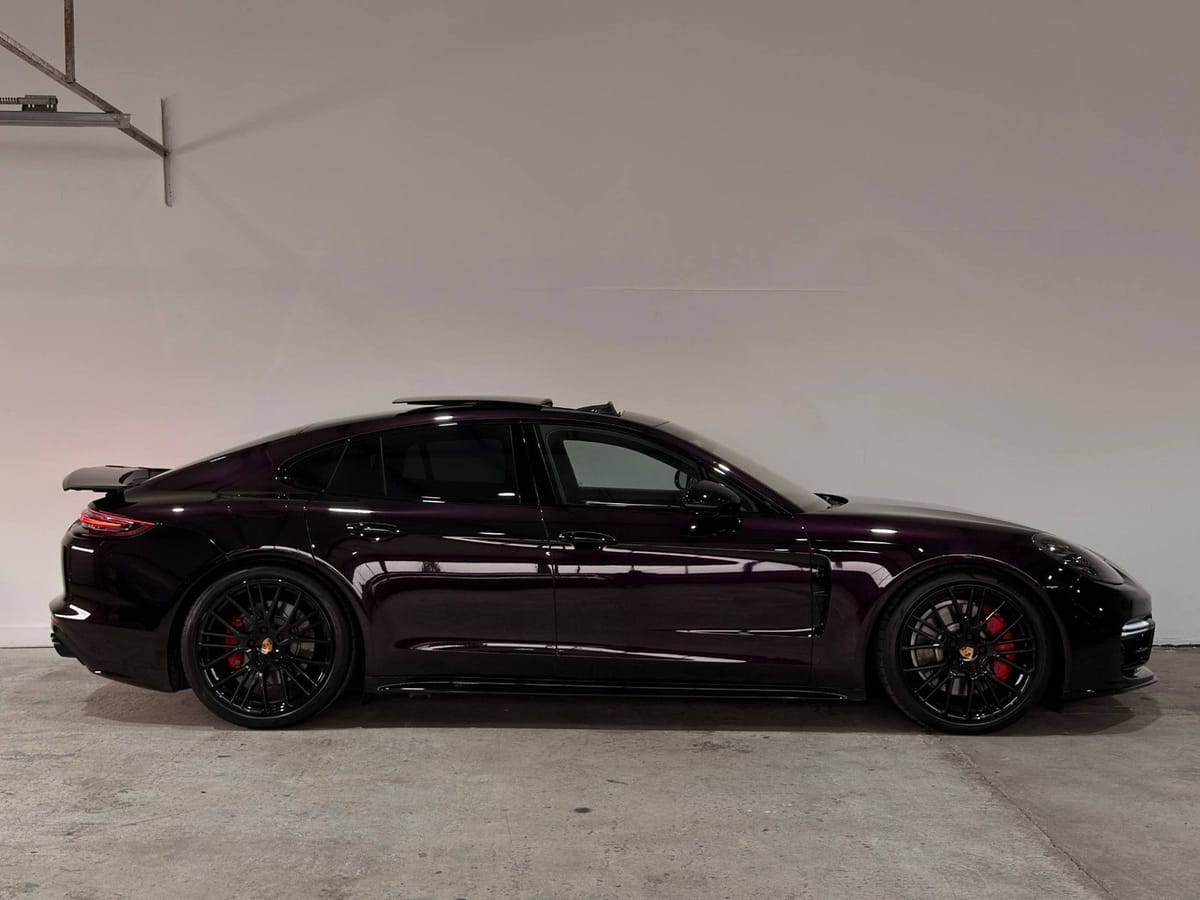 Porsche Panamera GTS PANO CARBON MATRIX BOSE SOFT-CLOSE foto 5