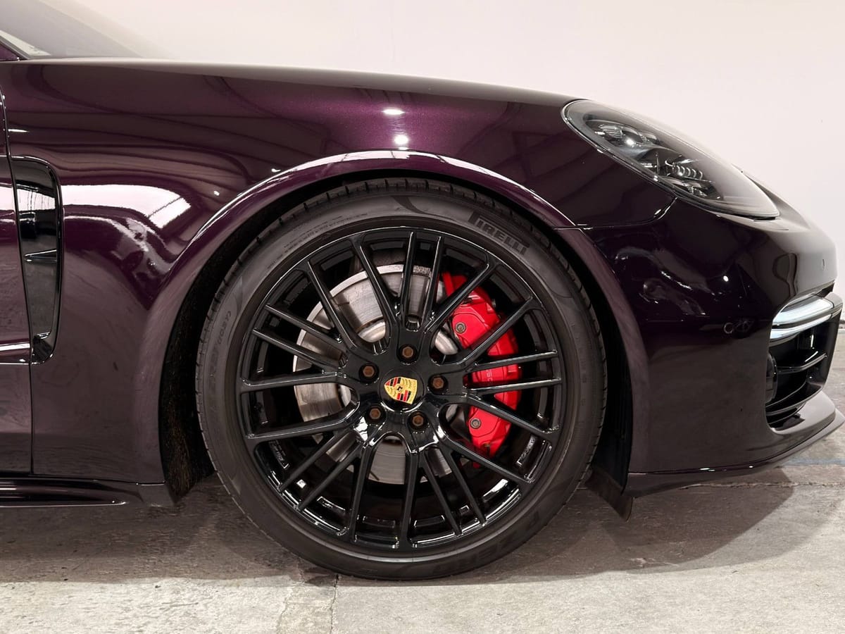Porsche Panamera GTS PANO CARBON MATRIX BOSE SOFT-CLOSE foto 6