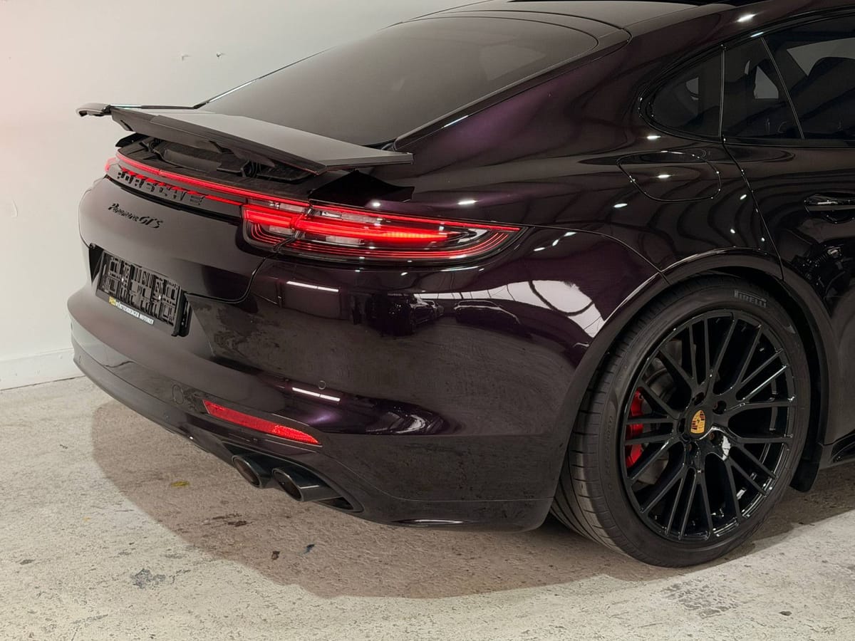 Porsche Panamera GTS PANO CARBON MATRIX BOSE SOFT-CLOSE foto 7